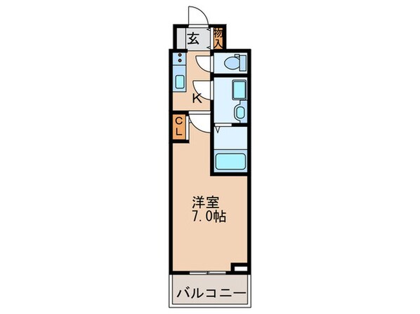 スプランディッドⅡの物件間取画像